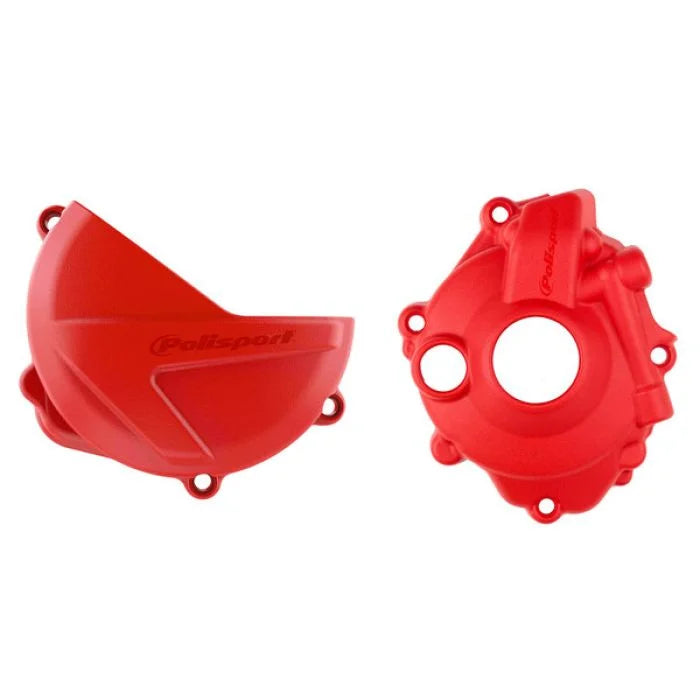 Polisport Plastics POLISPORT KIT CLUTCH & IGNITION RED 90958