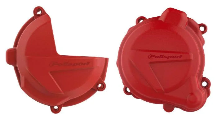 Polisport Plastics POLISPORT KIT CLUTCH & IGNITION RED 91001