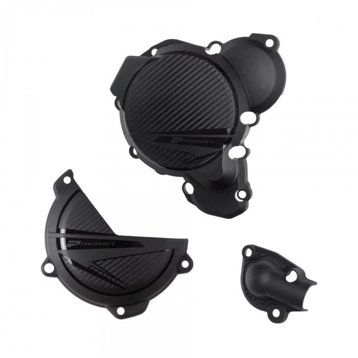 Polisport Plastics POLISPORT KIT CLUTCH & IGNITION & WATER PUMP BLACK 91375