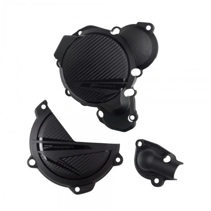Polisport Plastics POLISPORT KIT CLUTCH & IGNITION & WATER PUMP BLACK 91378