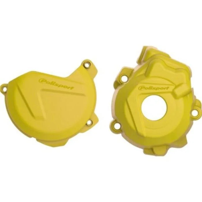Polisport Plastics POLISPORT KIT CLUTCH & IGNITION YELLOW 90977
