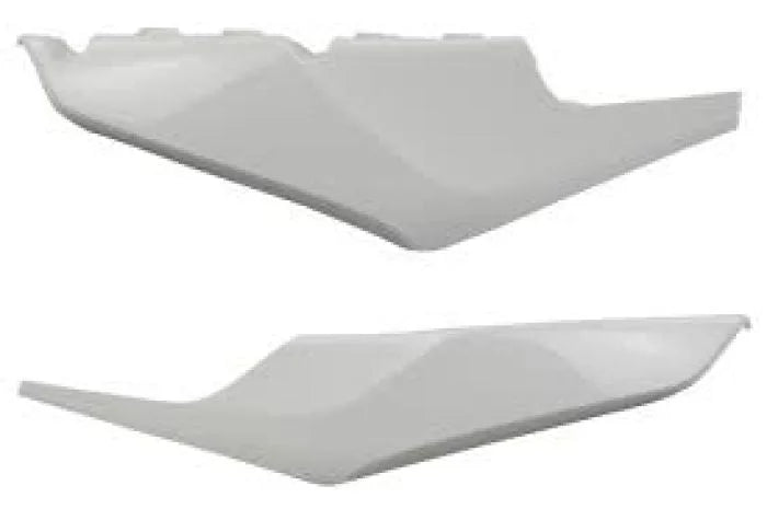 Polisport Plastics POLISPORT LOWER SIDE PANELS WHITE ( BD) 8423200007