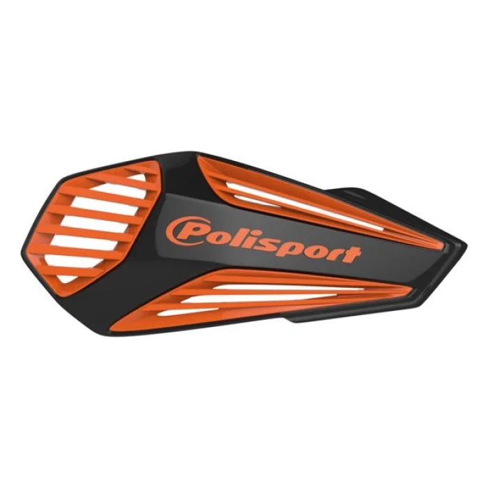 Polisport Plastics POLISPORT MX AIR HANDGUARD BLACK / ORG 8308400005