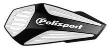 Load image into Gallery viewer, Polisport Plastics POLISPORT MX AIR HANDGUARD BLACK / WHITE 8308400001
