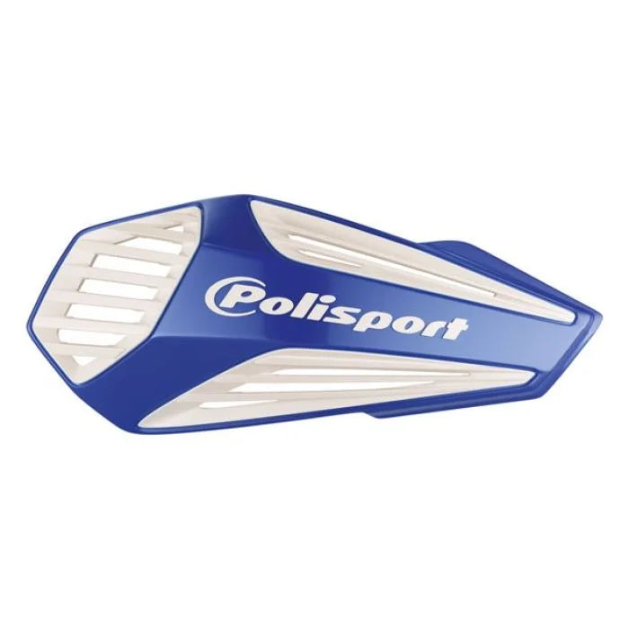 Polisport Plastics POLISPORT MX AIR HANDGUARD BLUE / WHITE 8308400006
