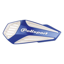 Load image into Gallery viewer, Polisport Plastics POLISPORT MX AIR HANDGUARD BLUE / WHITE 8308400006
