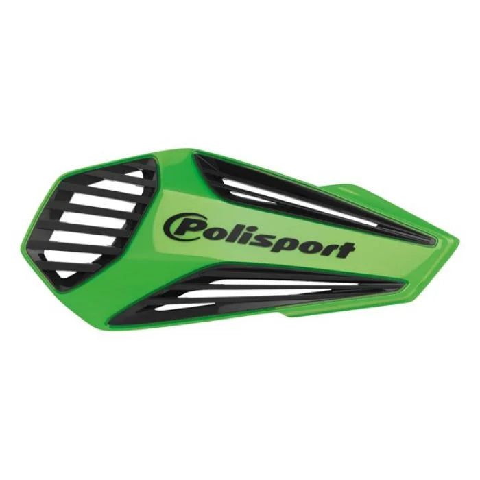 Polisport Plastics POLISPORT MX AIR HANDGUARD GREEN/BLACK 8308400008
