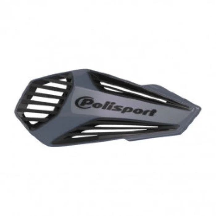 Polisport Plastics POLISPORT MX AIR HANDGUARD NARDO GREY / BLACK 8308400011