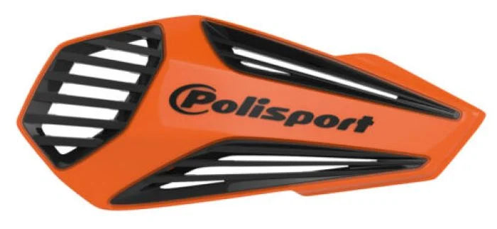 Polisport Plastics POLISPORT MX AIR HANDGUARD ORG / BLACK 8308400003