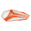 Load image into Gallery viewer, Polisport Plastics POLISPORT MX AIR HANDGUARD ORG / WHITE 8308400004