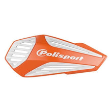Load image into Gallery viewer, Polisport Plastics POLISPORT MX AIR HANDGUARD ORG / WHITE 8308400004
