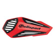 Load image into Gallery viewer, Polisport Plastics POLISPORT MX AIR HANDGUARD RED / BLACK 8308400009