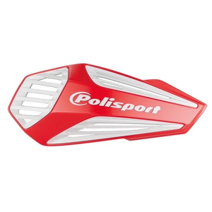 Polisport Plastics POLISPORT MX AIR HANDGUARD RED / WHITE 8308400010