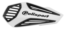 Load image into Gallery viewer, Polisport Plastics POLISPORT MX AIR HANDGUARD WHITE / BLACK 8308400002