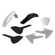 Load image into Gallery viewer, Polisport Plastics POLISPORT MX COMPLETE KIT HUSQVARNA, WHITE/BLACK 90828