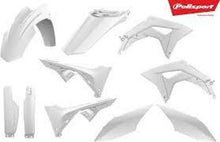 Load image into Gallery viewer, Polisport Plastics POLISPORT MX COMPLETE KIT WHITE 90848