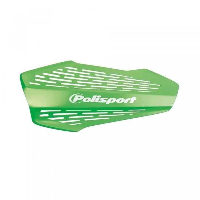Polisport Plastics POLISPORT MX FORCE HANDGUARD GREEN 8308700005