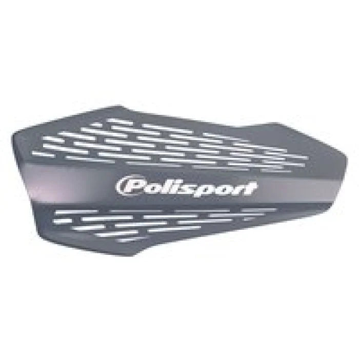Polisport Plastics POLISPORT MX FORCE HANDGUARD NARDO GREY 8308700008