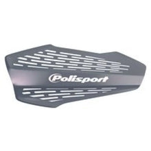 Load image into Gallery viewer, Polisport Plastics POLISPORT MX FORCE HANDGUARD NARDO GREY 8308700008