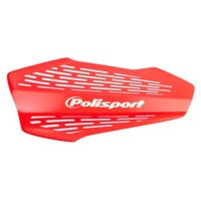 Polisport Plastics POLISPORT MX FORCE HANDGUARD RED 8308700007