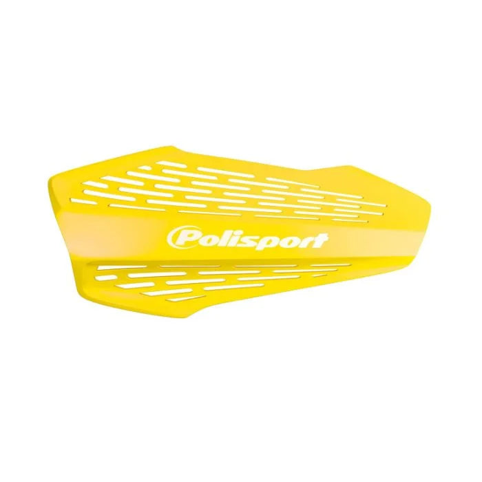 Polisport Plastics POLISPORT MX FORCE HANDGUARD YELLOW 8308700004
