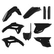 Load image into Gallery viewer, Polisport Plastics POLISPORT MX FULL KIT BLACK 91056