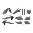 Load image into Gallery viewer, Polisport Plastics POLISPORT MX FULL KIT NARDO GREY 91057