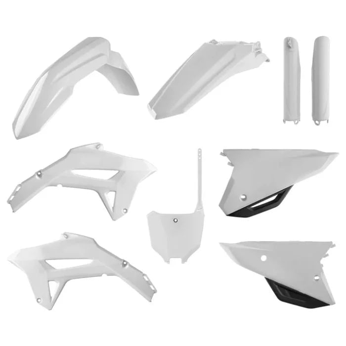 Polisport Plastics POLISPORT MX FULL KIT WHITE 91055