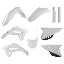 Load image into Gallery viewer, Polisport Plastics POLISPORT MX FULL KIT WHITE 91055