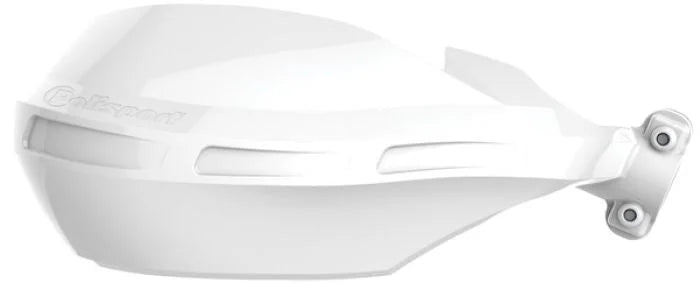 Polisport Plastics POLISPORT NOMAD HAND PROTECTOR WHITE 8304800001