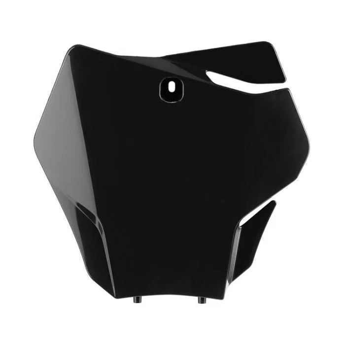 Polisport Plastics POLISPORT NUMBER PLATE BLACK 8668100005