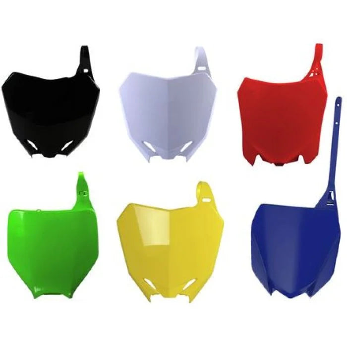 Polisport Plastics POLISPORT NUMBER PLATE GREEN 05 8661500002