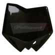 Load image into Gallery viewer, Polisport Plastics POLISPORT NUMBER PLATE HUSQVARNA BLACK 8658200001