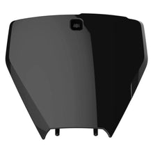 Load image into Gallery viewer, Polisport Plastics POLISPORT NUMBER PLATE HUSQVARNA BLACK 8665800003