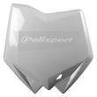 Load image into Gallery viewer, Polisport Plastics POLISPORT NUMBER PLATE HUSQVARNA WHITE 8658200002