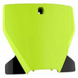 Load image into Gallery viewer, Polisport Plastics POLISPORT NUMBER PLATE HUSQVARNA, YELLOW FLO/BLACK 8666500003