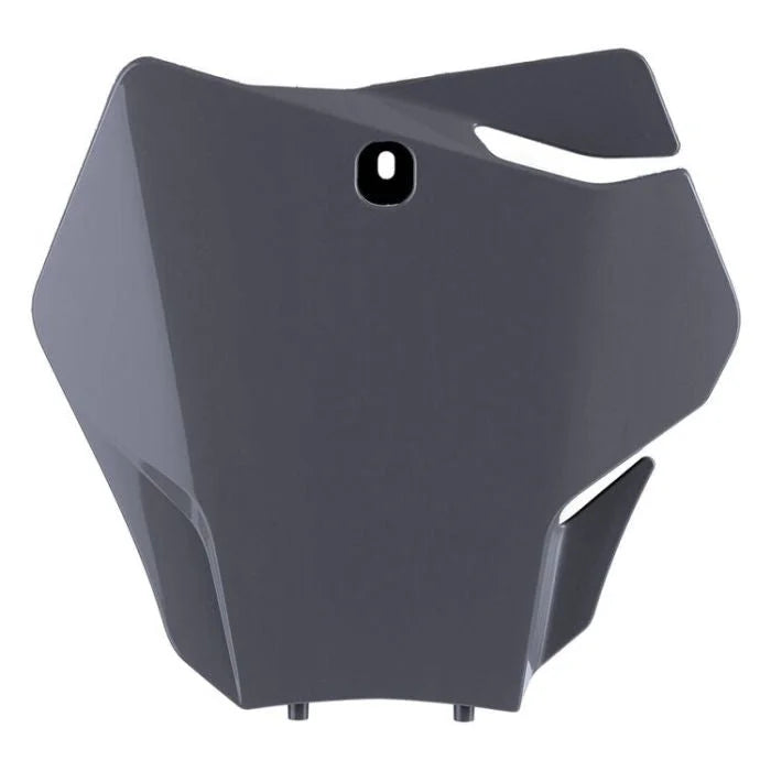 Polisport Plastics POLISPORT NUMBER PLATE NARDO GREY 8668100006