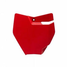 Load image into Gallery viewer, Polisport Plastics POLISPORT NUMBER PLATE RED 8665700002