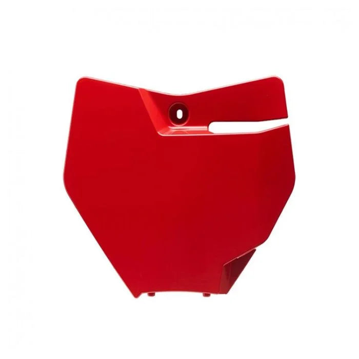 Polisport Plastics POLISPORT NUMBER PLATE RED 8666200002
