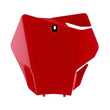 Load image into Gallery viewer, Polisport Plastics POLISPORT NUMBER PLATE RED 8668100003
