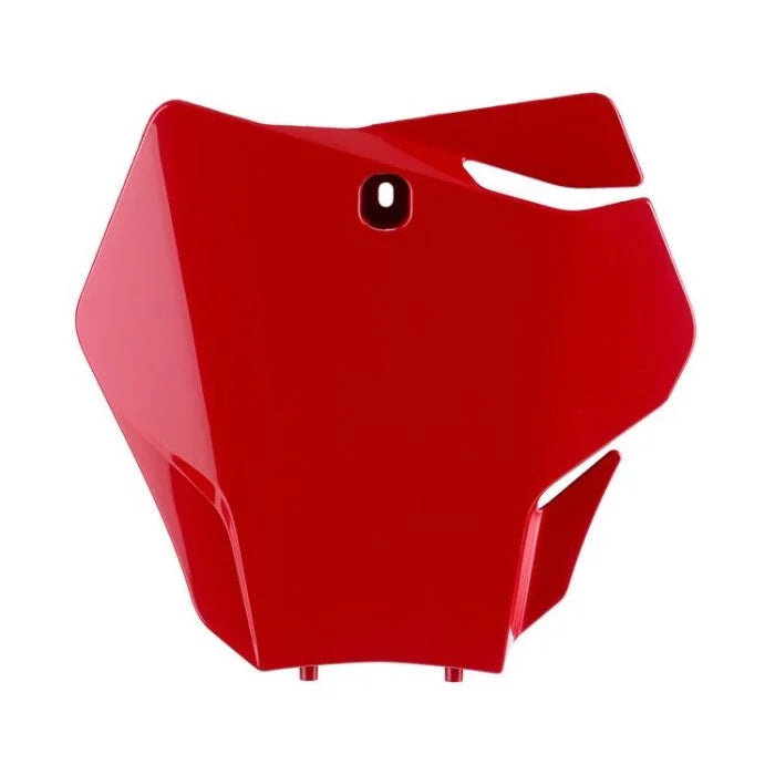 Polisport Plastics POLISPORT NUMBER PLATE RED 8668100003