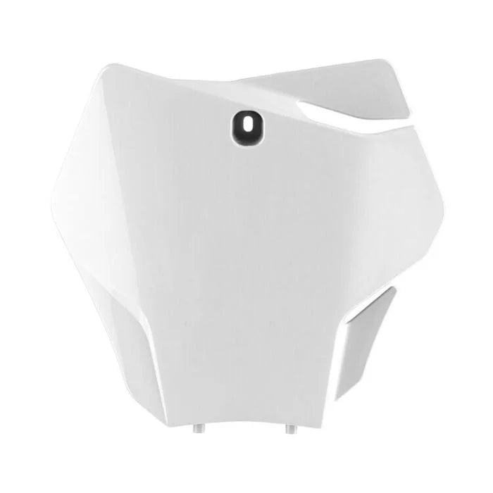 Polisport Plastics POLISPORT NUMBER PLATE WHITE 8668100004