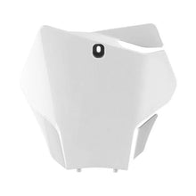 Load image into Gallery viewer, Polisport Plastics POLISPORT NUMBER PLATE WHITE 8668100004