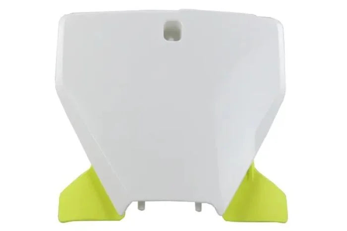 Polisport Plastics POLISPORT NUMBER PLATE WHITE BD/GREEN DB 8666500006