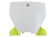 Load image into Gallery viewer, Polisport Plastics POLISPORT NUMBER PLATE WHITE BD/GREEN DB 8666500006