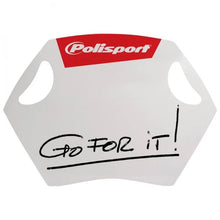 Load image into Gallery viewer, Polisport Plastics POLISPORT ,PIT BOARD WHITE 8982600006