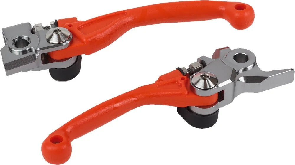 Polisport Plastics POLISPORT , PIVOT LEVERS ORANGE 8487200044