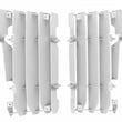 Load image into Gallery viewer, Polisport Plastics POLISPORT RADIATOR LOUVERS BETA WHITE 8454400002