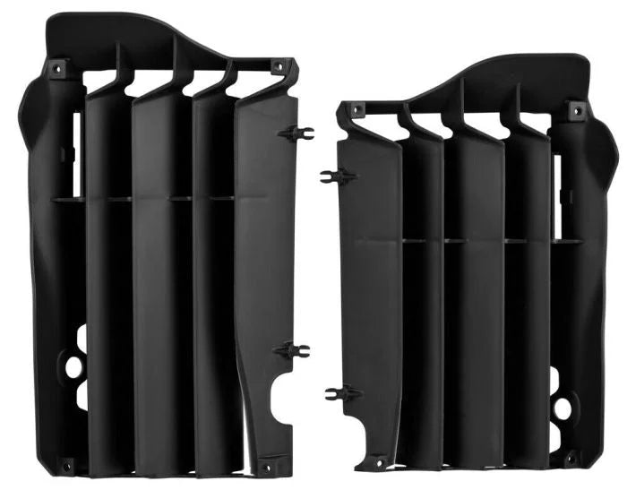 Polisport Plastics POLISPORT RADIATOR LOUVERS BLACK 8474100001