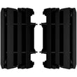 Load image into Gallery viewer, Polisport Plastics POLISPORT RADIATOR LOUVERS BLACK 8985500003